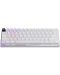 Tastatura gaming  Logitech - PRO X 60 LIGHTSPEED, wireless, Tactile, albă - 2t