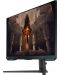 Monitor de gaming Samsung - Odyssey G7, 32'', 144Hz, 1ms, FreeSync, negru - 6t