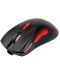 Mouse gaming Marvo - M797W, optic, wireless, negru - 2t