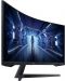 Monitor gaming Samsung - Odyssey G5 C34G55TQ, 34", 144 Hz, 1ms - 2t