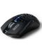 Mouse gaming Sparco - SPWMOUSE CLUTCH, optic, wireless, negru - 3t