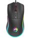 Mouse gaming Marvo - M358 RGB, optic, negru - 1t