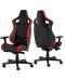 noblechairs EPIC Compact Gaming Chair-black/carbon/red - 3t