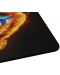 Pad de mouse Genesis - Carbon 500 M Fire G2, М, moale, negru - 4t