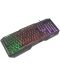 Tastatura gaming Fury - Hellfire 2, iluminare LED, neagra - 2t