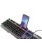 Tastatura mecanica Trust - GXT 853 Esca, RGB, gri - 2t
