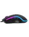 Mouse gaming Marvo - M358 RGB, optic, negru - 5t