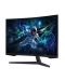 Monitor gaming Samsung - Odyssey G5, 32CG552, 32", 165Hz, 1ms, Curved - 2t