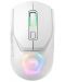 Mouse pentru gaming Marvo - Fit Pro, optic, fără fir, alb - 1t
