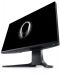 Monitor gaming Dell - Alienware, AW2521H, 24.5", FHD, 360Hz, negru - 3t