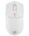 Mouse de gaming Genesis - Zircon 500, optic, wireless, alb - 1t