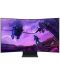 Monitor de gaming Samsung - Odyssey Ark, 55'', 165Hz, 1ms, Curved - 1t