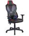 Scaun de gaming  RFG - VIPER, negru/roşu - 3t