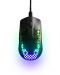 Mouse gaming SteelSeries - Aerox 3 (2022), optic, negru - 1t