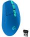 Mouse gaming Logitech - G305 Lightspeed, optic, albastru - 1t