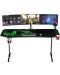 Birou de gaming Ultradesk - Frag XXL, verde - 1t