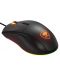 Mouse de gaming COUGAR - Minos EX, optic, negru - 3t