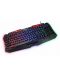 Tastatură de gaming Roxpower - T-Rox ST-GKB8161M Screamforce, negru - 2t