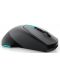 Mouse de gaming Alienware - 610M, optic, wireless, Dark Side of the Moon - 4t