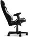 Scaun gaming DXRacer - Drifting L, negru/alb - 4t