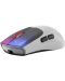 Mouse gaming Marvo - Monka Vero G966W, optic, wireless, alb - 3t