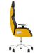 Scaun gaming Thermaltake - Argent E700, Studio F. A. Porsche, Sanga Yellow  - 3t