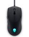 Mouse de gaming Alienware - AW320M, optic, negru - 1t
