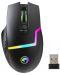 Mouse de gaming Marvo - M791W, optic, wireless, negru - 1t