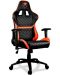 Scaun gaming COUGAR - Armor One, negru/portocaliu - 3t