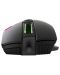 Mouse de gaming Marvo - M791W, optic, wireless, negru - 5t