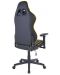 Scaun de gaming  RFG - XTREME, negru/galben - 5t