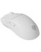 Mouse de gaming Genesis - Zircon 500, optic, wireless, alb - 2t