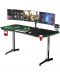 Birou de gaming Ultradesk - Frag XXL, verde - 3t