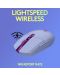Mouse gaming Logitech - G305 Lightspeed, optic, violet - 4t