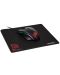 Kit gaming Thermaltake - mouse Talon Elite RGB, optică, mouse pad, negru - 2t