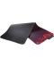 Mouse pad de gaming Marvo - MG011, XL, moale, negru/rosu - 3t