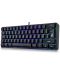 SureFire Gaming Keyboard - KingPin X1 60%, RGB, negru - 3t