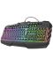 Tastatura gaming Trust - GXT 881 Odyss, RGB, neagra - 2t