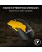 Mouse de gaming Razer - Viper V2 Pro - PUBG Ed., optic, wireless, negru/galben - 6t
