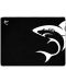 Mouse pad pentru gaming  White Shark - SHARK, M, moale, negru - 1t