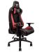 Scaun gaming Thermaltake - U Fit, negru/roși - 3t