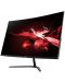 Gaming monitor  Acer - Nitro ED320QRS3biipx, 31.5", FHD, 180Hz, 1ms, VA, FreeSync, Curved, negru  - 3t