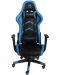 Scaun de gaming Marvo - CH-106, albastru/negru - 1t