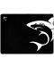 Mouse pad pentru gaming  White Shark - SHARK, L, moale, negru - 1t