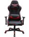 Scaun gaming RFG - Race@Run, negru/rosu - 1t