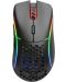 Mouse gaming Glorious - Model D, optic, wireless, negru - 1t