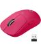 Mouse gaming Logitech - Pro X Superlight, wireless, roz - 3t