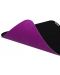 Mouse pad pentru jocuri Lorgar - Legacer 755, XL, moale, negru/violet - 5t