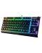 Tastatura gaming SteelSeries - Apex 3 TKL, RGB, US, neagra - 4t
