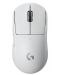 Mouse gaming wireless Logitech - PRO X SUPERLIGHT, alb - 1t